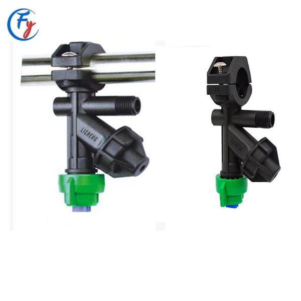 

watering equipments 5pcs agriculture spray nozzle anti-drip flat fan 110degree water