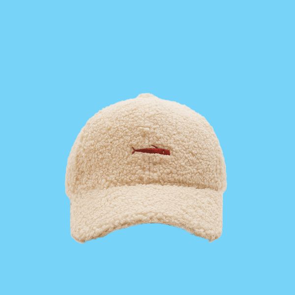 

cap girl's casual in autumn and winter, Black;white