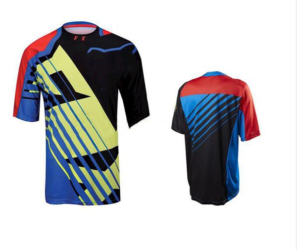 

summer moto motorcycle jersey outdoor same style quick-drying short-sleeved t-shirt