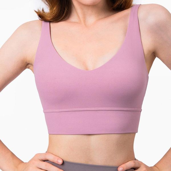 

gym clothing women fitness sport bra push up bralettes yoga running training workout femme padded vest underwear female seamless crop top, White;black