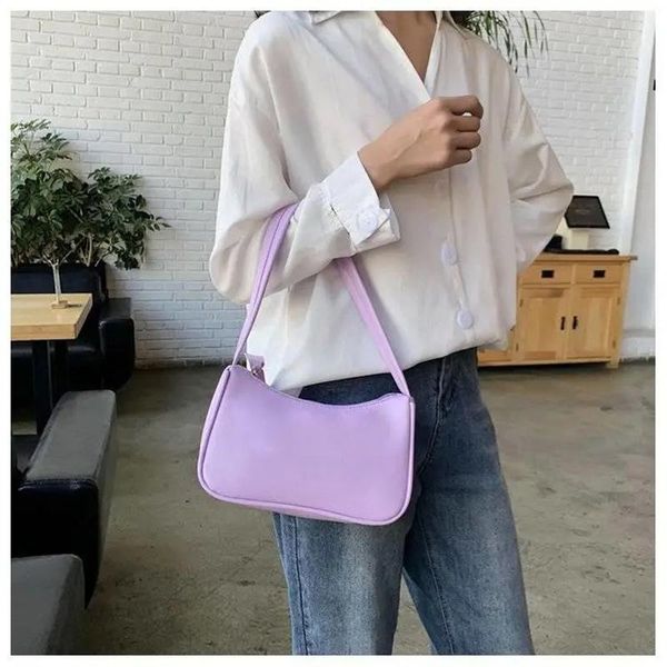 

evening bags small bag women's spring and autumn style single shoulder hand stick versatile trend armpit