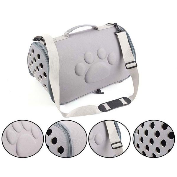 

cat carriers,crates & houses portable outdoor dog carrier shopping shoulder bags pet rail puppy house