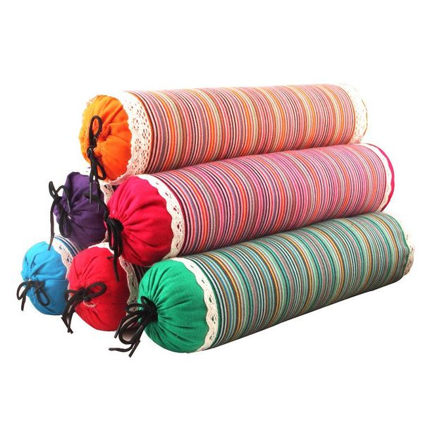 

pillow cervical care coarse cotton buckwheat hull physiotherapy traction neck washable jacket