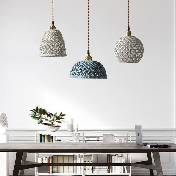 

modern ceramic led pendant lights bedside bedroom bar hanging lamp brass holder for hoem lighting lamps