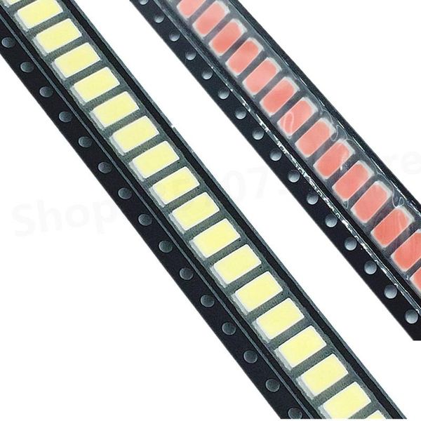 

light beads 100pcs 5730 0.5w-150ma 50-55lm white warm red green blue purple yellow pink full spectrum smd led diodes