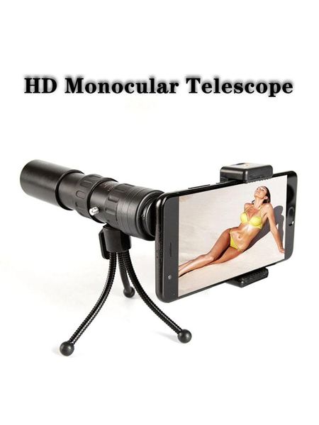 

telescope & binoculars powerful hd zoom monocular eyepiece professional lll night vision scope for hunting camping