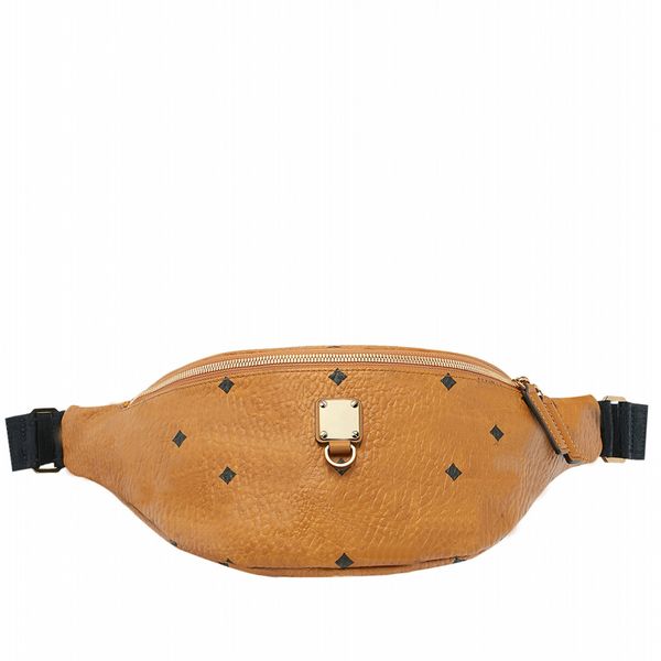 

metal logo waist bags chest bag leather soft perfect letter printting bumbag cross body with 5 colors