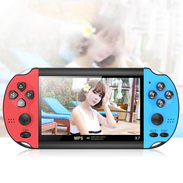 

gaming portable handheld retro player portatil mini arcade videogames for hand held family pocket retrogaming players game