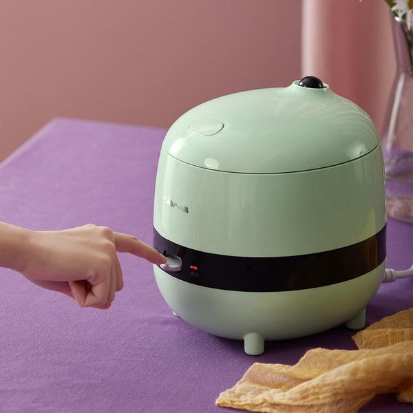 

rice cookers bear 220v cooker 1.2l mini single multi-function steaming personal