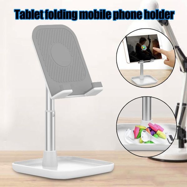

lifting tablet mobile phone holder folding stand sp99 cell mounts & holders