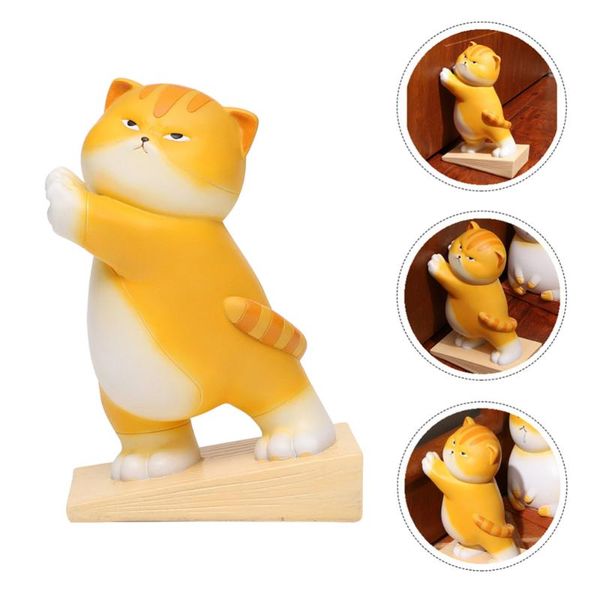 

door catches & closers 1pc cartoon animal shaped ser punch (yellow)