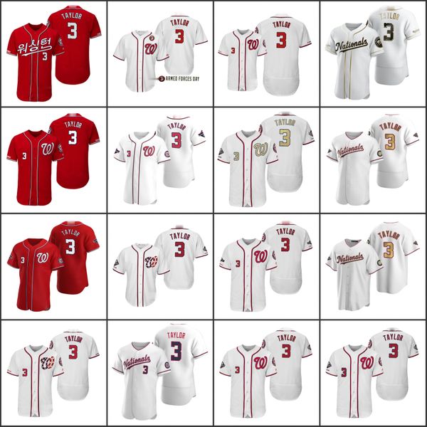 

washington nationals men 3 michael a. taylor women youthjersey, Black;red
