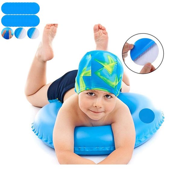 

pool & accessories 5/10/20pcspvc puncture repair adhesive patch for inflatable toy swimming float tapeself pvc