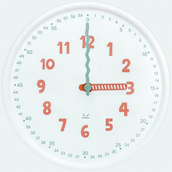 

fun silent movement wall clock living room simple creative digital modern design kitchen horloge decoration clocks