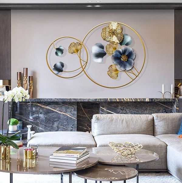 

decorative objects & figurines chinese style double circle silver pendant wall decoration room dream catcher