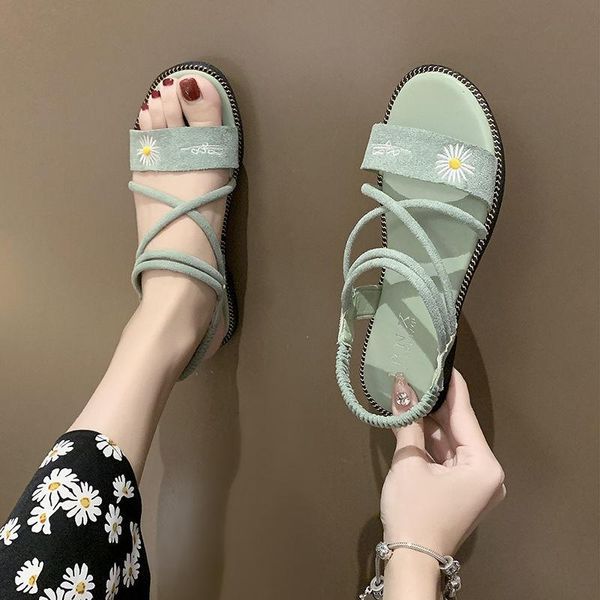 

sandals shoes women women's fashion summer red sandales femmes sandalias, Black