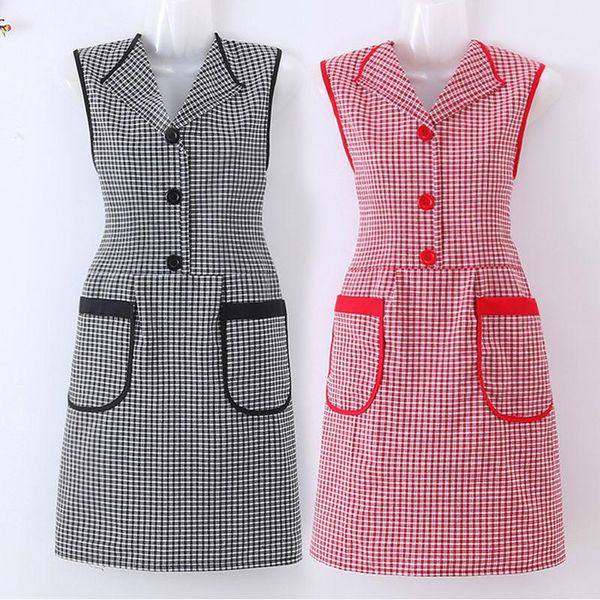 

aprons apron kitchen accessories cooking with pockets for women vintage