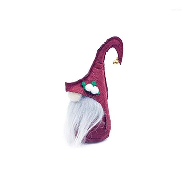 

christmas decorations soft home stuffed cute window faceless doll birthday gifts festival decoration long beard deskpography prop1