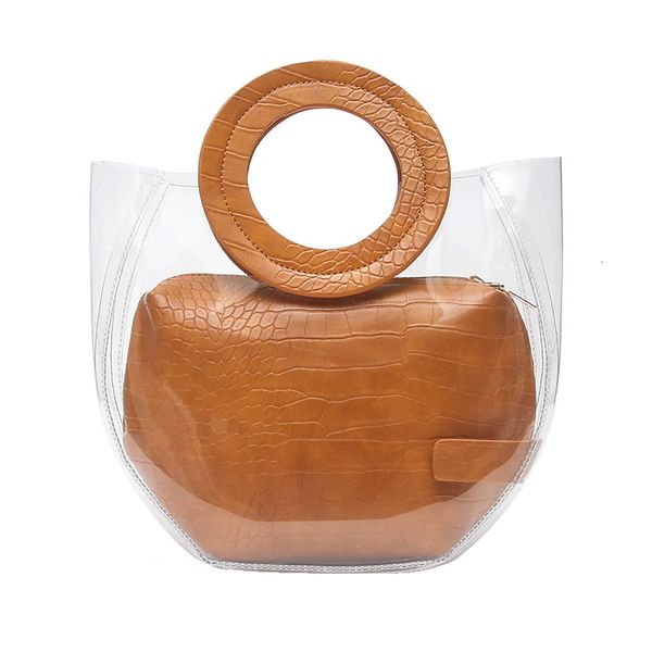 

evening bag jelly pvc + pu in summer 2021