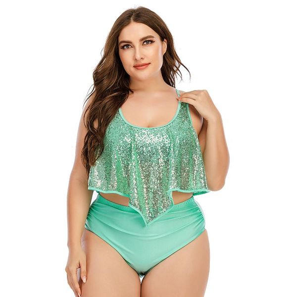 

one-piece suits swim dress + bottom two piece swimwear swimsuit women 2021 summer tankini sets swimming bathing suit 3xl 4xl 5xl