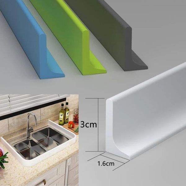 

other bath & toilet supplies bathroom accessories shower dam silicone dry and wet separation water retaining strip flood barrier door guard