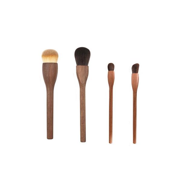 

makeup brushes 2-4pcs high-quality brush set concealer and blush eye patch facial application professional beauty tools