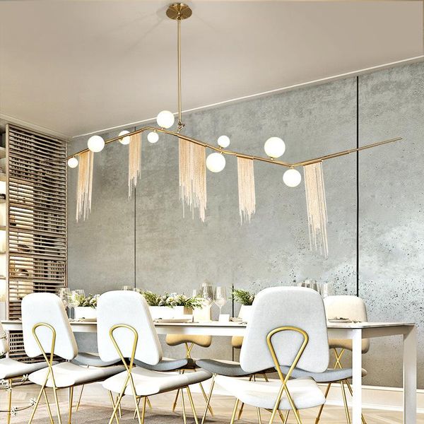 

nordic modern led glass ball luminaire suspendu lamp lampara colgante kitchen dining bar fixtures lighting light pendant lamps