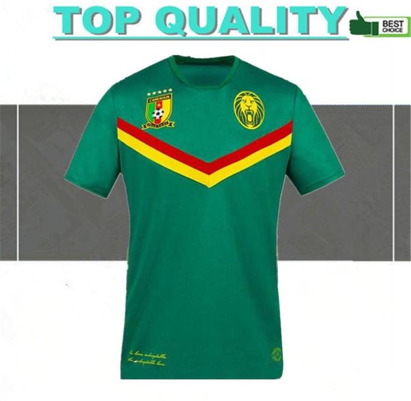 

men's t-shirts 21/22 cameroon soccer national team 2021 aboubakar toko ekambi ngamaleu shirts, White;black