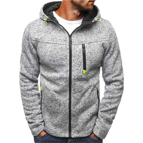 

men's hoodies & sweatshirts man jacket, Black