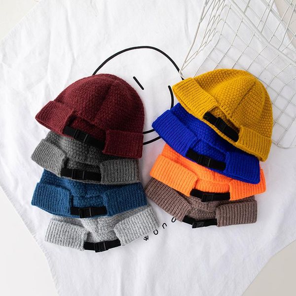 

beanies winter warm short thread hip hop hat men beanie keep female wool knitted skullcap elastic hats unisex