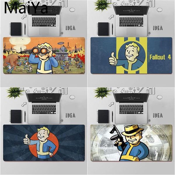 

mouse pads & wrist rests maiya fallout lapgaming mice mousepad large pad keyboards mat