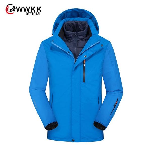 

men's jackets 2021 waterproof coat windproof warm solid color lightweight hooded zipper fashion male outdoor sportswear men spring jack, Black;brown