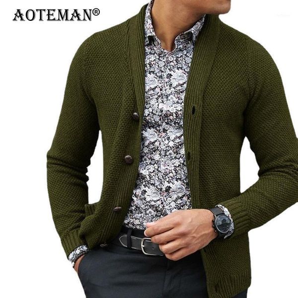 

men's jackets men jacket knitting coats male windbreaker outwears solid clothing spring autumn overcoat vintage slim fit lm474, Black;brown