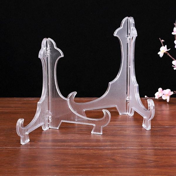 

hooks & rails easels plate holders transparent display dish stand rack weddings po picture frame pedestal holder support