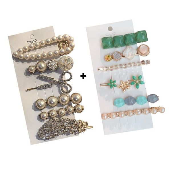 

women girls hairpin female clip exquisite headdress side hair bun maker, Brown