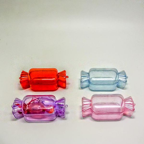 

gift wrap 12*6*3cm plastic candy shape box baby shower birthday baptism party