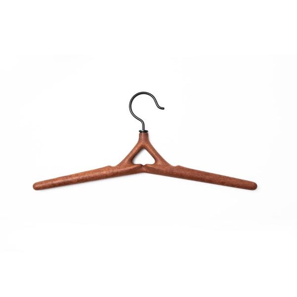 

hangers & racks creative solid wood clothes hanger wardrobe bedroom simple style non-slip european seamless combination