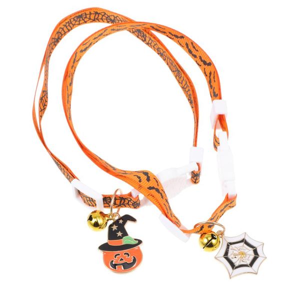 

cat collars & leads 2pcs decorative pet themed neck decors lovely bell