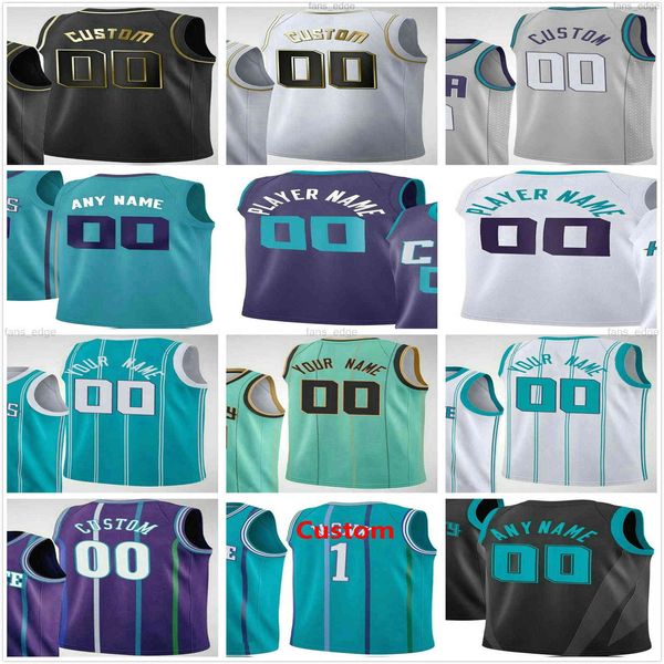 

custom printed lamelo 2 ball basketball jerseys gordon 20 hayward james bouknight jt thor scottie lewis balsa koprivica men woman kids youth, Black;red