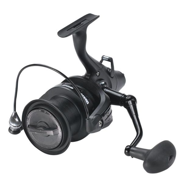 

spinning reel with front and rear double drag 12+1 bb carp fishing left right interchangeable for saltwater freshwater baitcasting reels