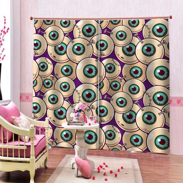 

curtain & drapes 3d po printing window blackout curtains for the living room bedroom cartoon decor kids children