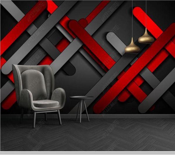 

papel de parede modern abstract geometric line creative 3d wallpaper mural,living room tv wall bedroom papers home decor wallpapers