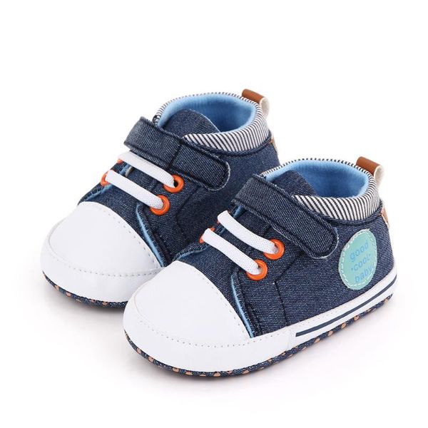 

first walkers baby shoes for girls canvas sneakers boys casual sport shoe 2021 spring/autumn bebes soft sole infant toddler
