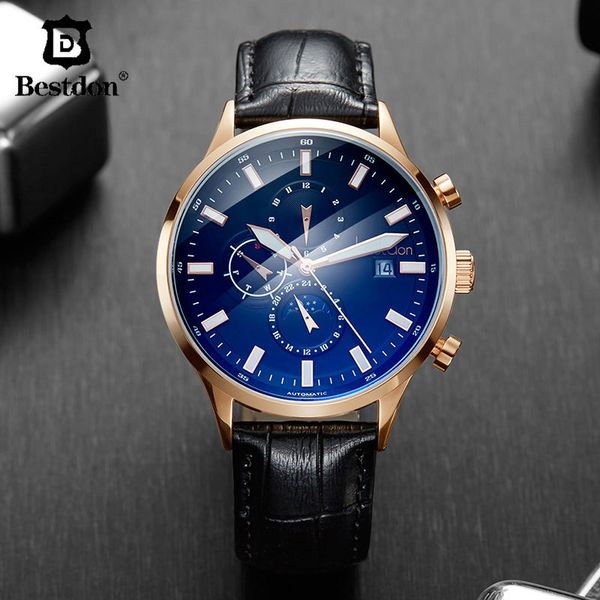 

on sports men watches fire luxury automatic mechanical lighting seals man clock 2019 relogios masculino poison 7174, Slivery;brown