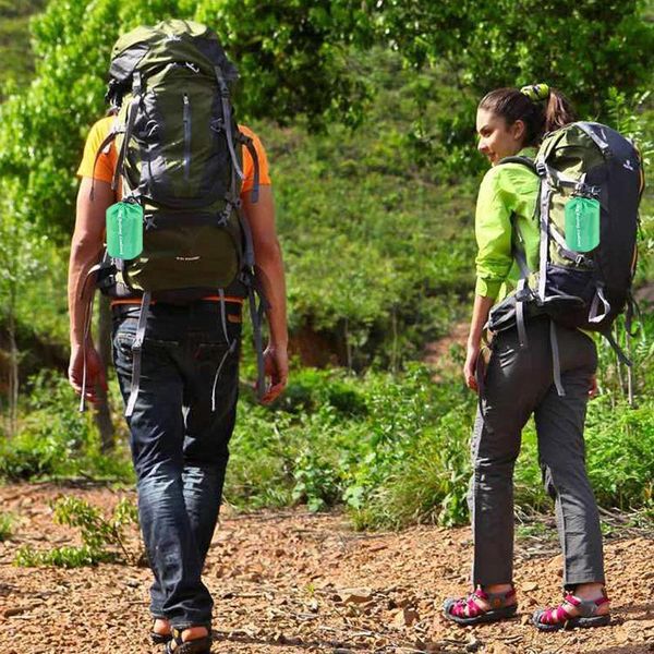 

sleeping bag anti-cold outdoor emergency waterproof wind-proof thermal survival hiking climbing pack bags