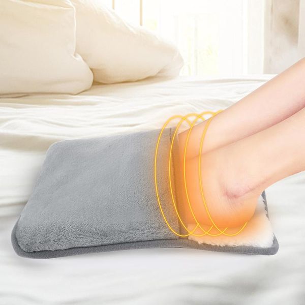 

carpets electric heating foot warmer usb portable household travel camping winter safe pads washable