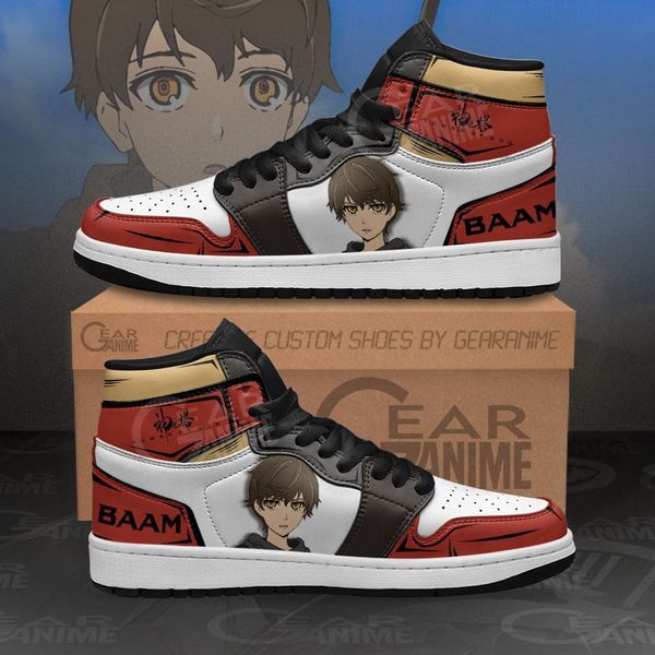 

tower of god baam sneakers custom anime sho