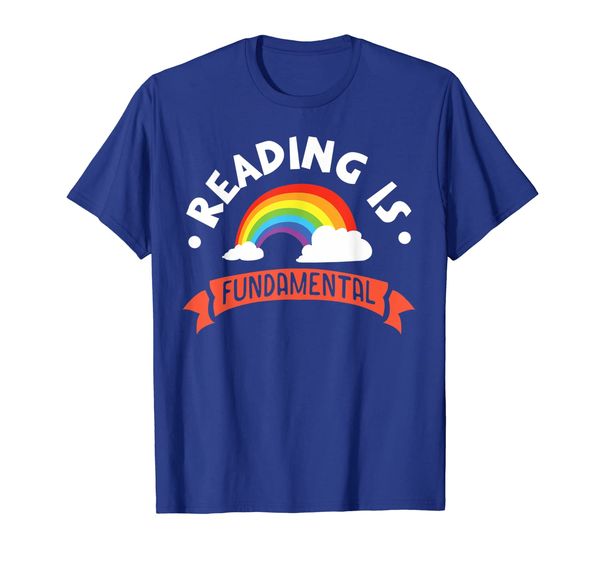 

Book Lovers T-Shirt - Reading Is Fundamental Shirt, Mainly pictures
