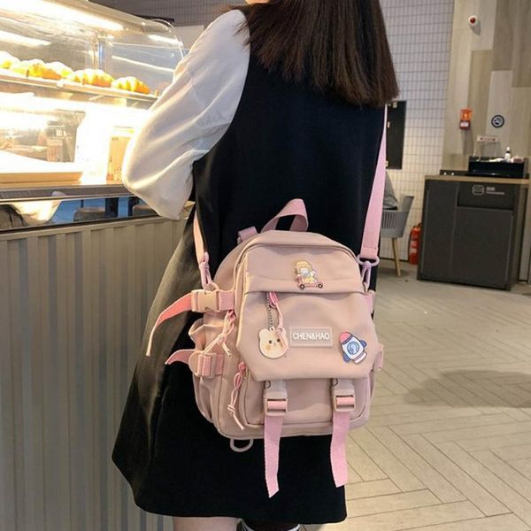 

backpack women nylon purse convertible ladies fashion casual daypack travel small school shoulder bags jy20 21 drop