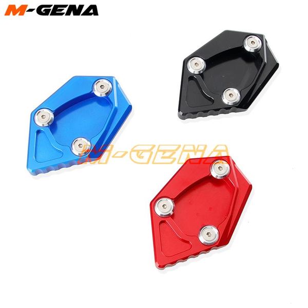

pedals motorcycle kickstand plate side stand foot pad enlarge extension kick for kymco kxct 300i xciting 400 400i